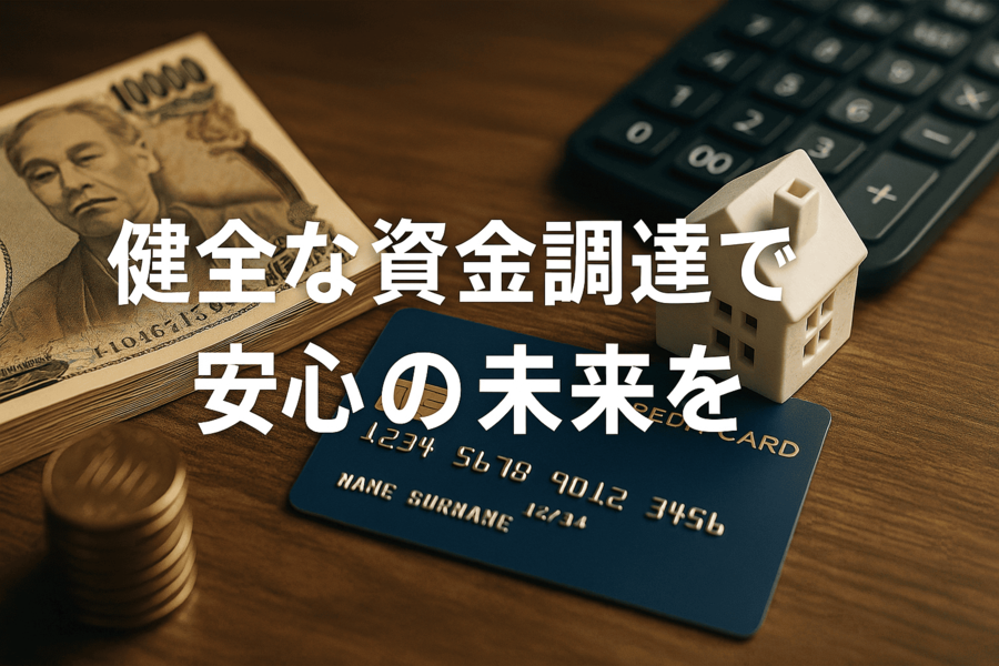 健全な資金調達で安心の未来を